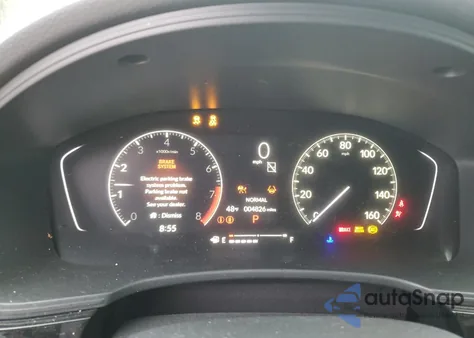 2024 Honda Civic Sport z USA, uszkodzony, nr VIN 2HGFE2F57RH595241